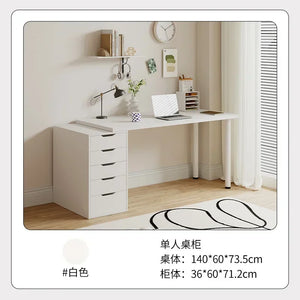 Theater Long Reception Office Desk Executive Modern Secretary White Setup Computer Desks Storage Escritorio Office Furniture