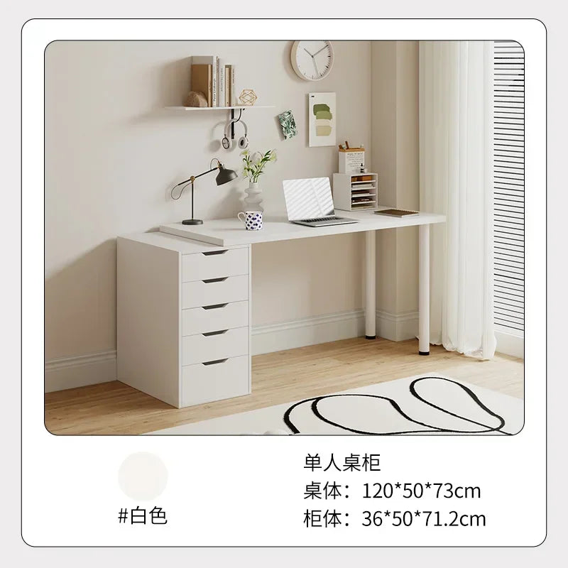 Theater Long Reception Office Desk Executive Modern Secretary White Setup Computer Desks Storage Escritorio Office Furniture