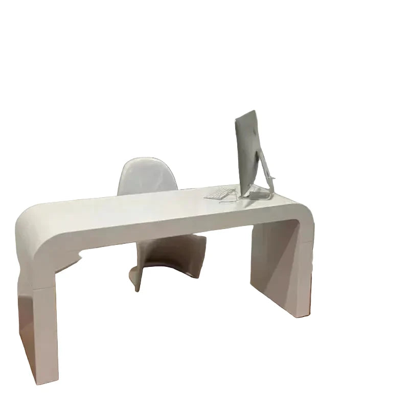 Schreibtisch im modernen Design – Computertisch und Besprechungstisch aus Holz