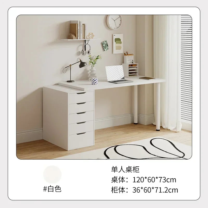 Theater Long Reception Office Desk Executive Modern Secretary White Setup Computer Desks Storage Escritorio Office Furniture